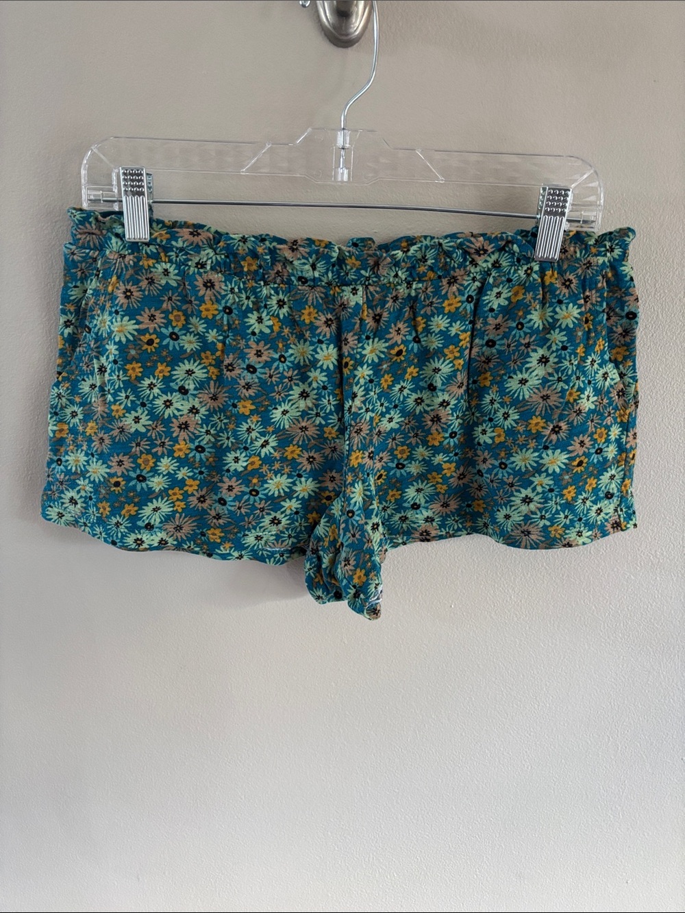 S Secret Treasures floral pj shorts